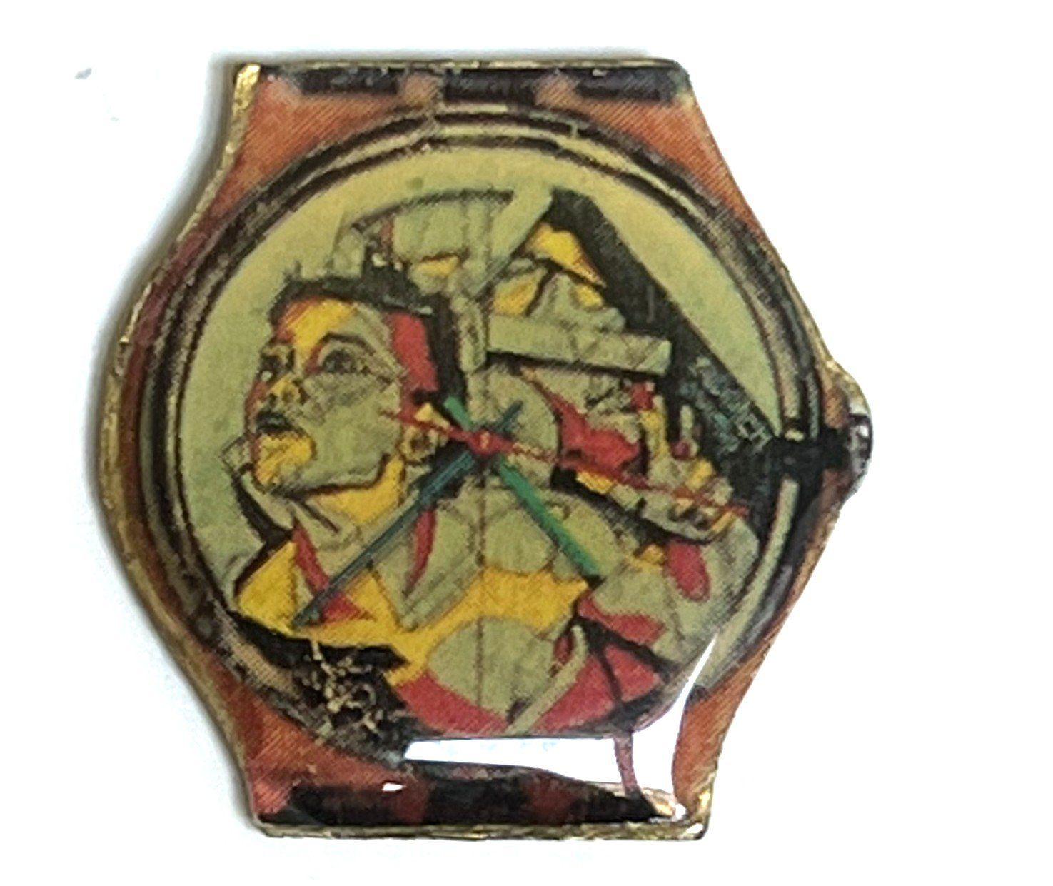 Placchette & Badge: Pin Uhr – Usato da Kriens venduto da TSCH1