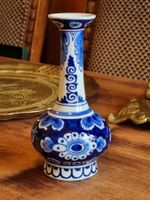 Royal Delft Vase 1966 signiert 14 cm