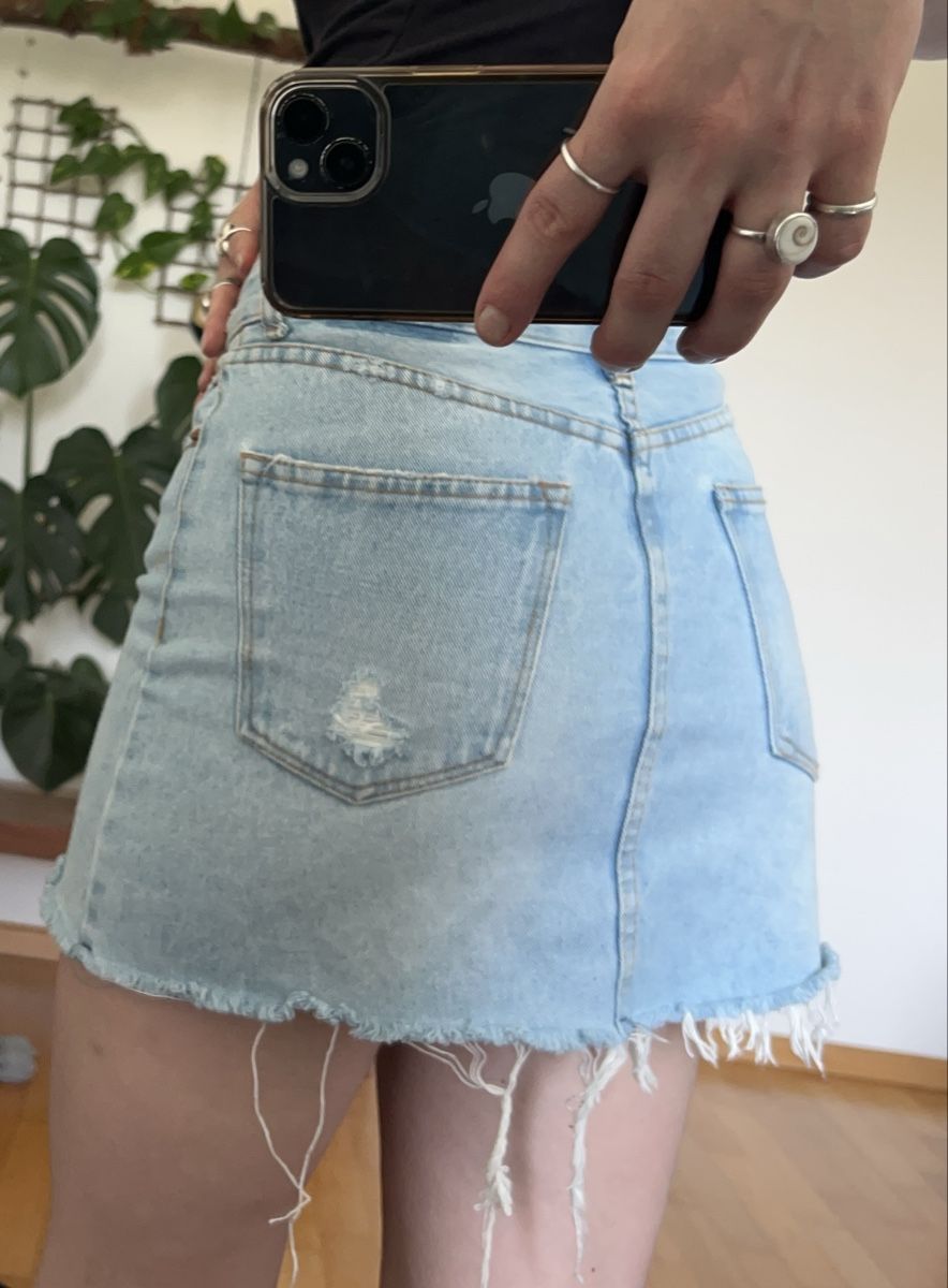 Bershka Röcke: Jeans Rock – Neu (gemäss Beschreibung) aus Aesch BL von noe_xz5r 1