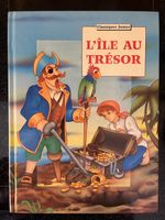 Classiques Junior L'Île au trésor Livre jeunesse 1983