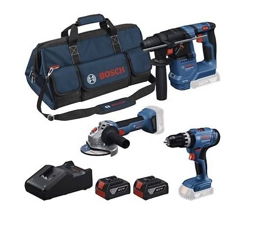 Accus & piles: Bosch Professional 18V Power-Set  – Neuf avec emballage d'origine à Oberlunkhofen par Schwarz.Weiss 3