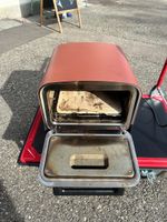 Ninja Woodfire Outdoor-Ofen elektrisch gebrauchter Zustand