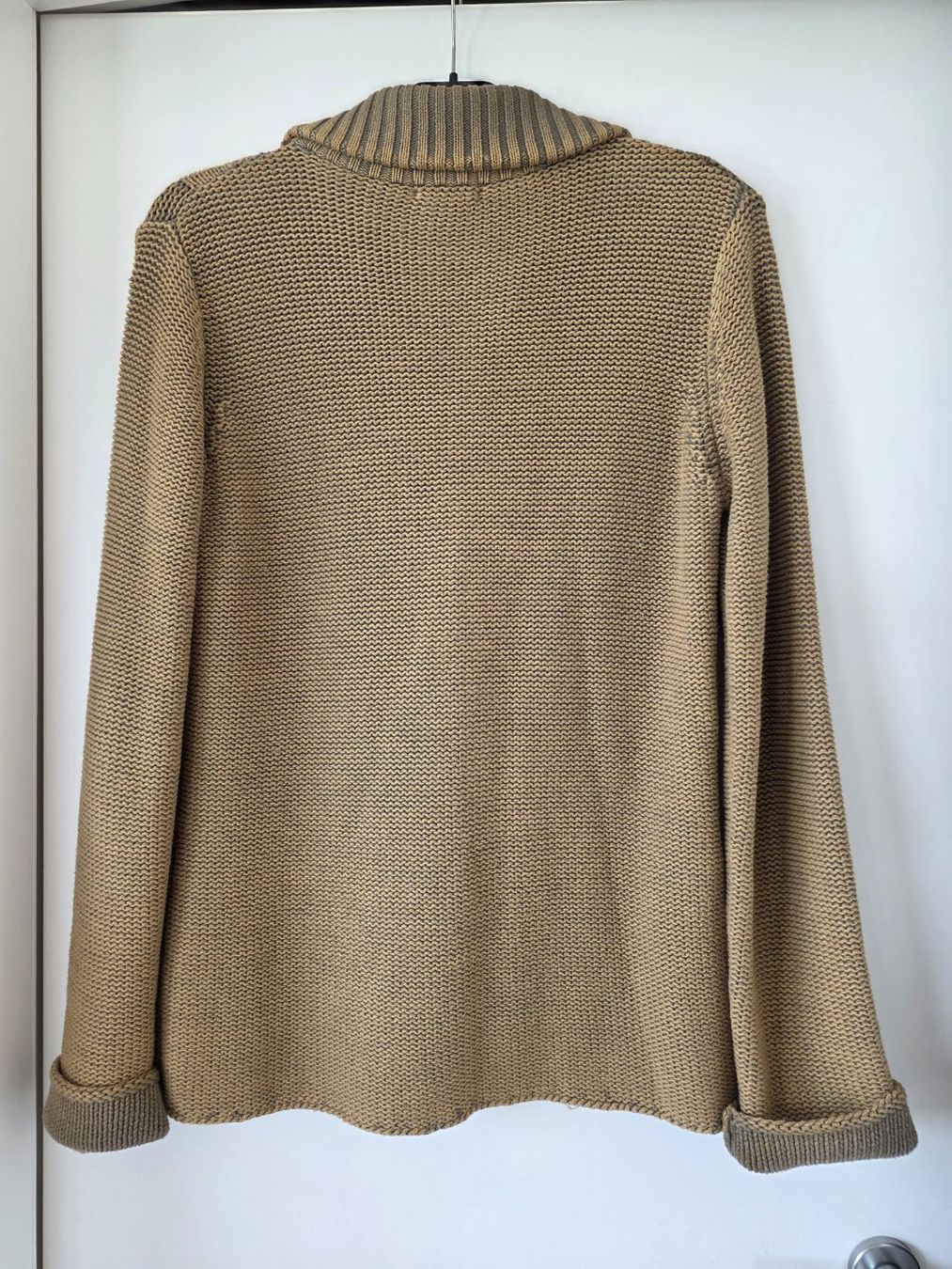C&A Gilet & Giacche senza maniche: Jaquette zippée kaki – Usato da Onnens VD venduto da Bleuet06 1