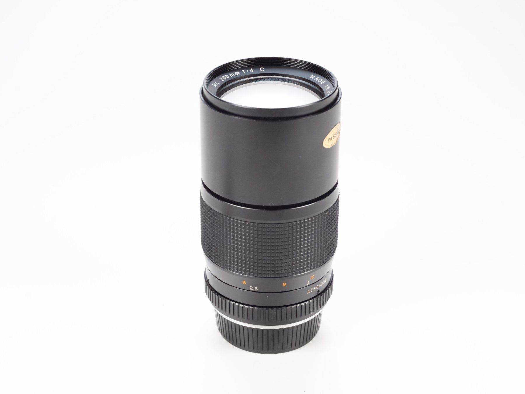 Yashica Obiettivi: Yashica ML 200mm 1:4 C – Usato da Bern venduto da FOKUSWERK 2