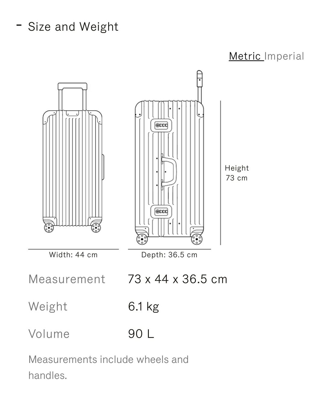 Rimowa Valigie: Rimowa Trunk luggage – Usato da Winterthur venduto da ivan12891 8