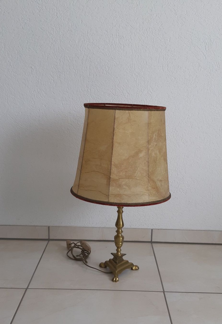 Lampen: Tischlampe Tisch Lampe Antik Kurios Messing – Gebraucht aus Birr von schwegi4 2