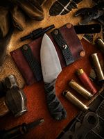 Messer VIVERE FORTIS – Bushcraft Unikat 1/1