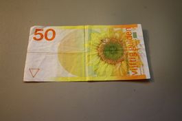 Note Niederlande 50 Gulden 04.01.1982