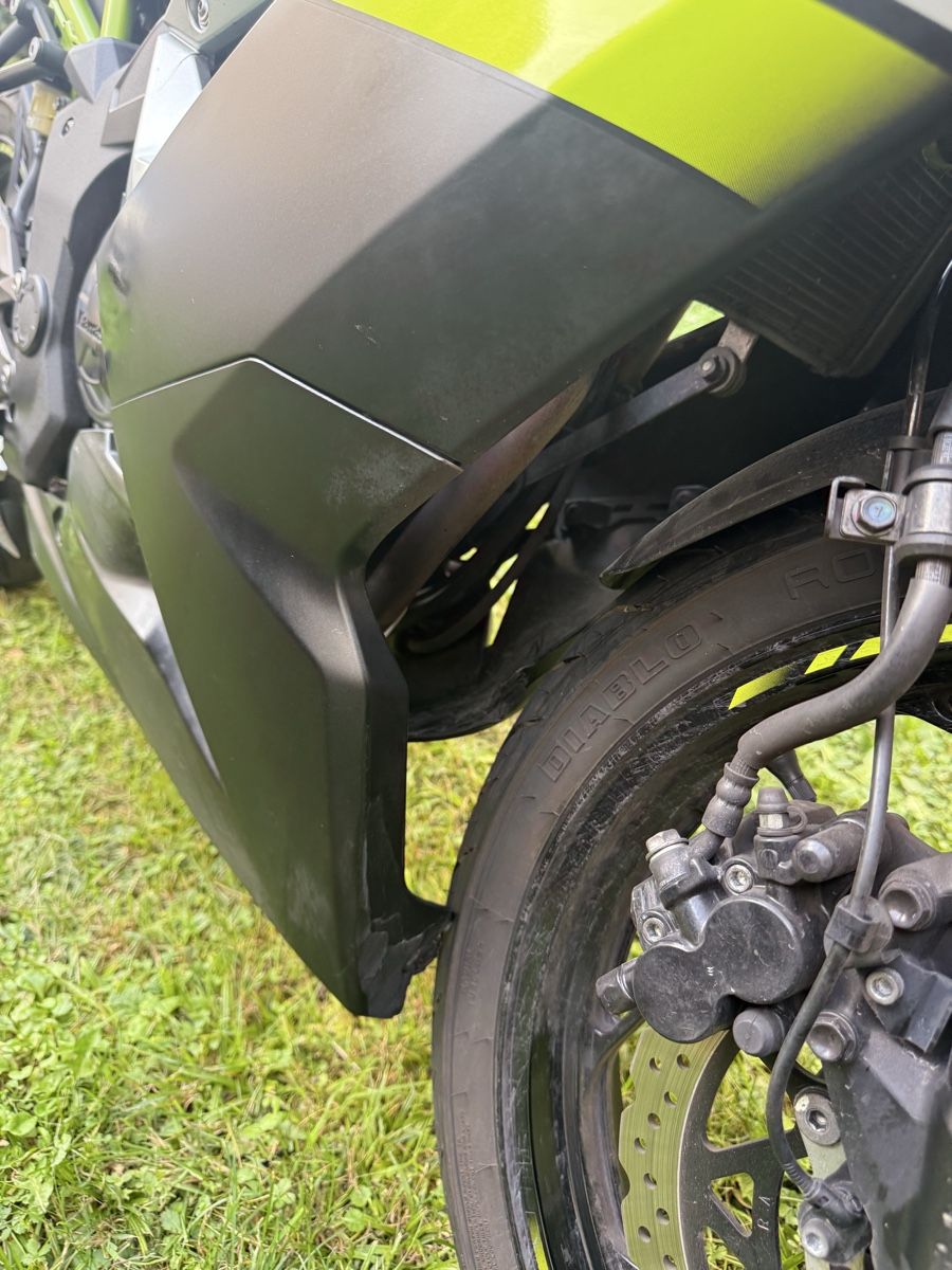 Kawasaki Strasse: KAWASAKI NINJA 125 CC – Gebraucht aus Winterthur von Fabio_46 6