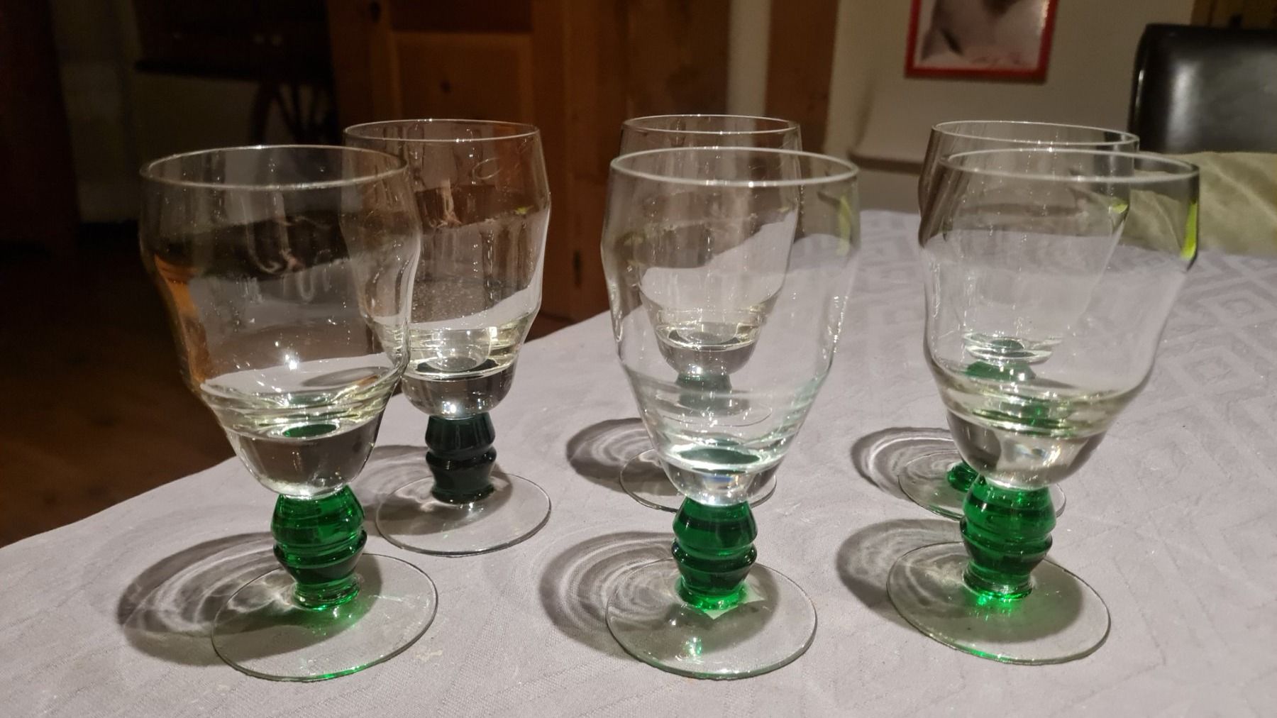 Bicchieri: 7Vintage Weingläser – Usato da Münsingen venduto da Cuci31