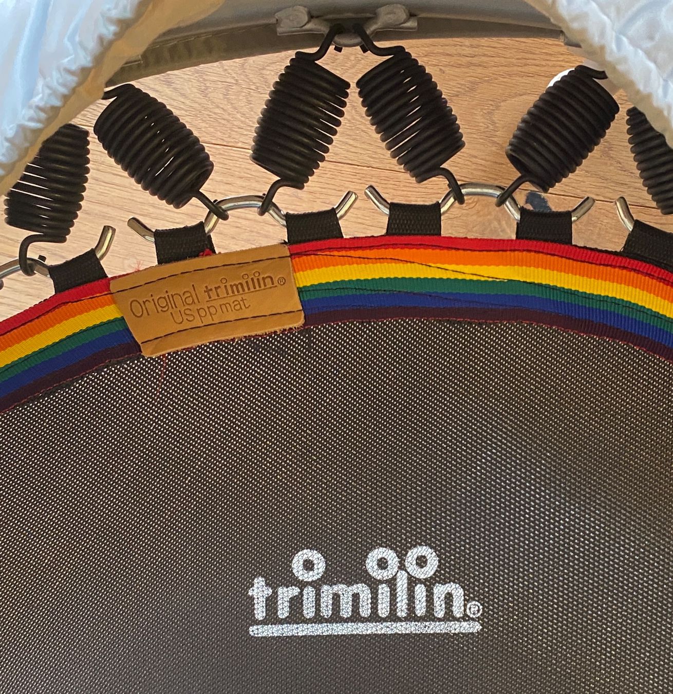 Trampoline: Trimilin pro Trampolin, 102 cm Durchmesser – Gebraucht aus Winterthur von Beni81 1
