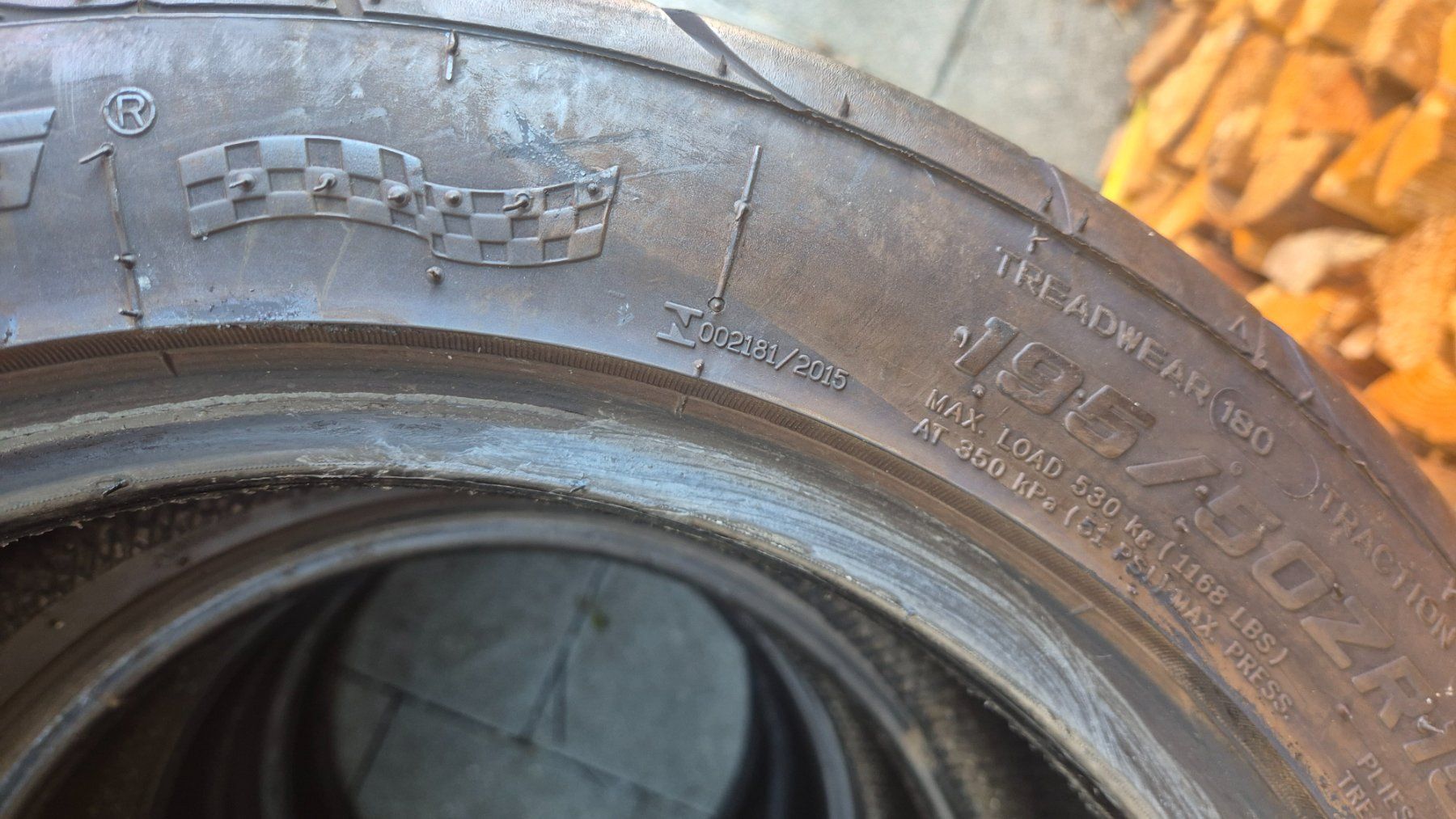 Pneumatici & Ruote complete: Semi Slik 195/50 zr15 – Usato da Egerkingen venduto da pet_z2d6 4