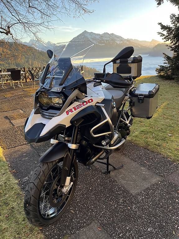 BMW Touring: BMW R 1200 GS ADV – Usato da Heiligenschwendi venduto da mfr_hkr2