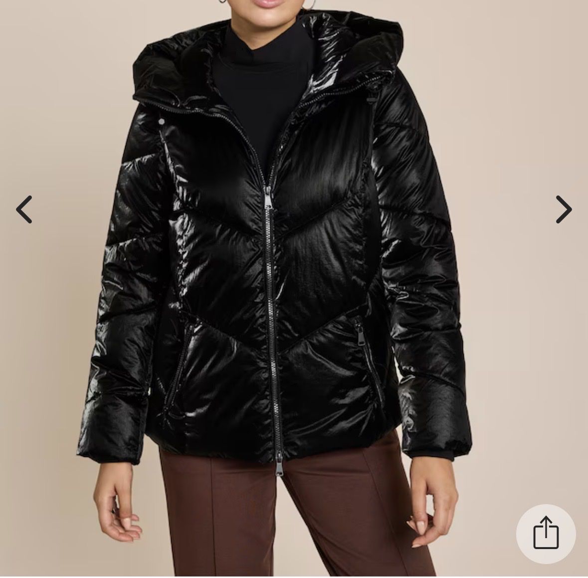 Giacche: Steppjacke schwarz von Judith Williams Grösse 34 – Usato da Grindelwald venduto da ricarda1970 1