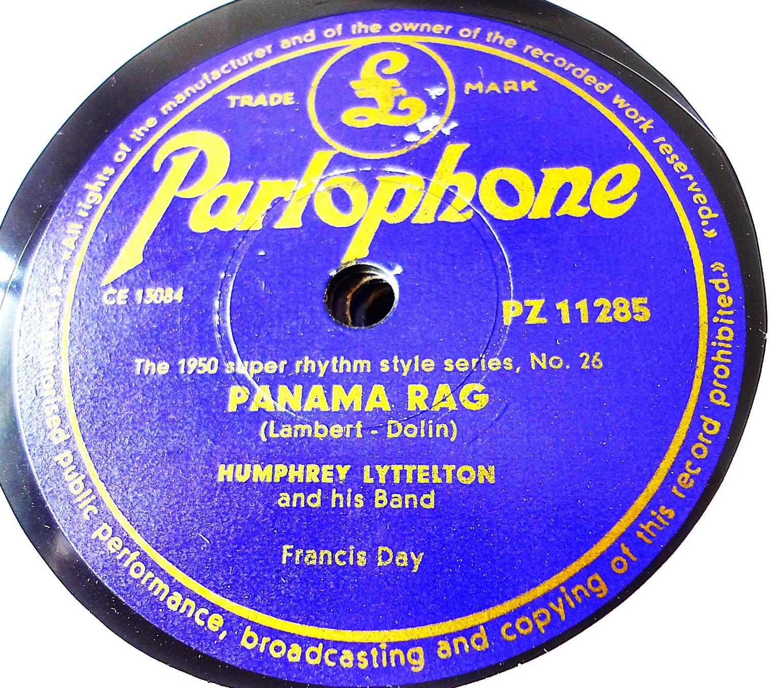 Dischi in vinile: Humphrey Lyttelton, 25 Schellackplatten bester old time Jazz – Usato da Hemishofen venduto da Phonomandy 3
