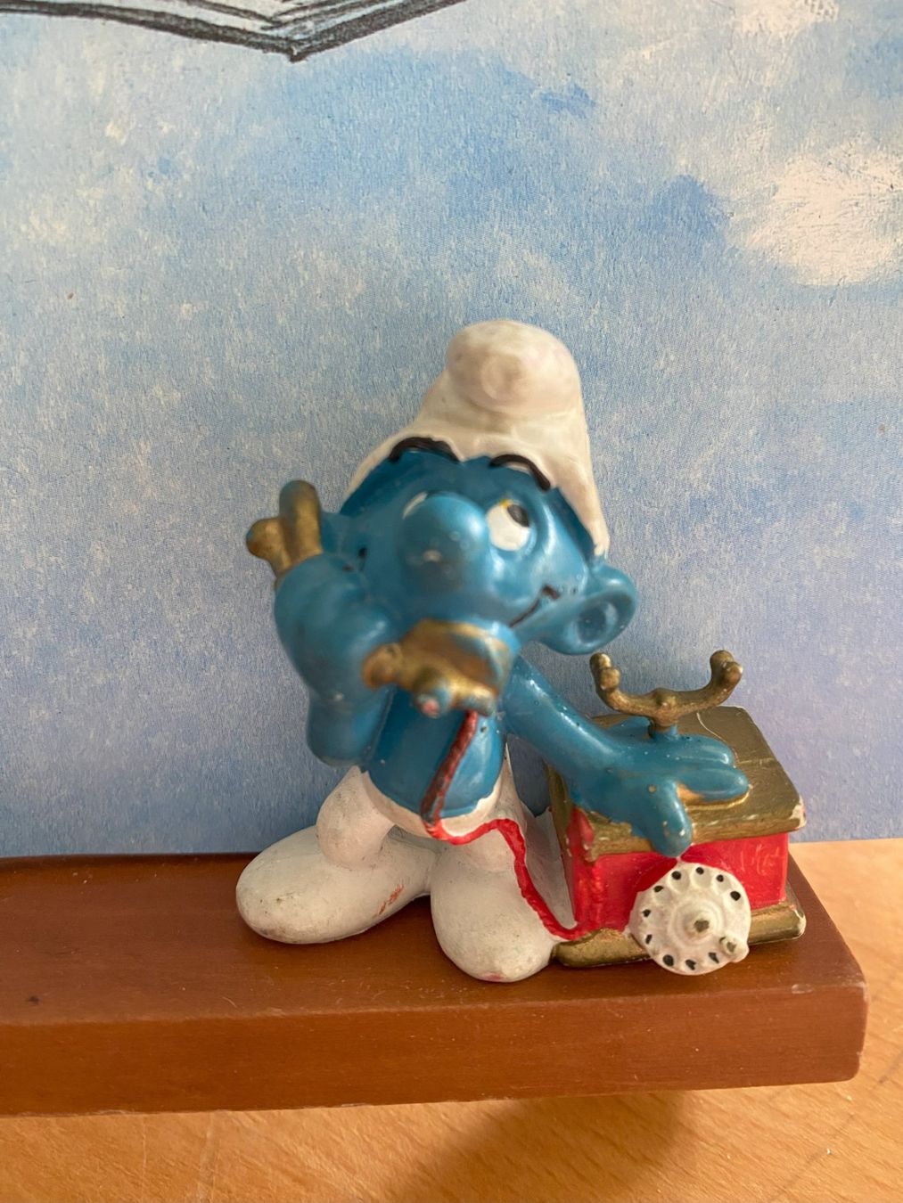 Schleich Statuette: Schlümpfe /Schleich – Usato da Sachseln venduto da basti1950 2