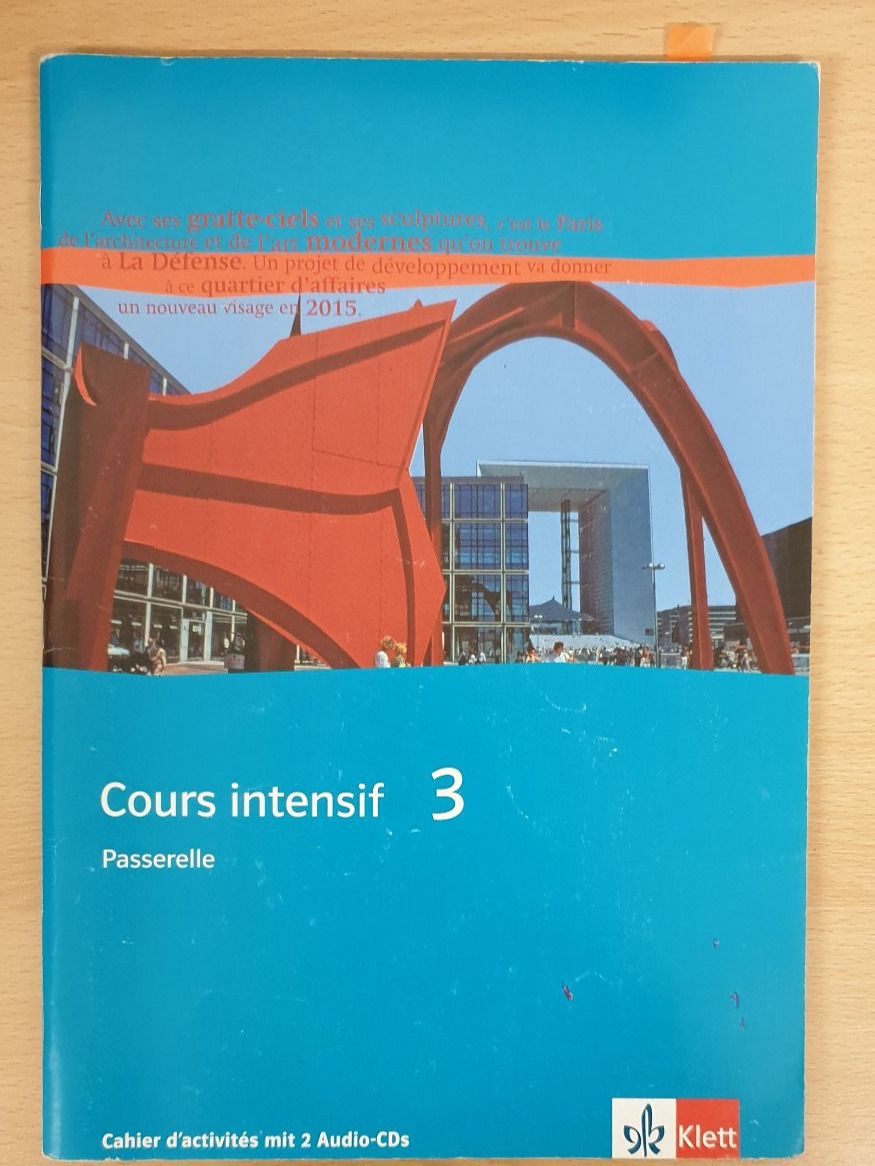Libri: Cours intensif 3  Komplettset – Usato da Volketswil venduto da jul_hwb8 2