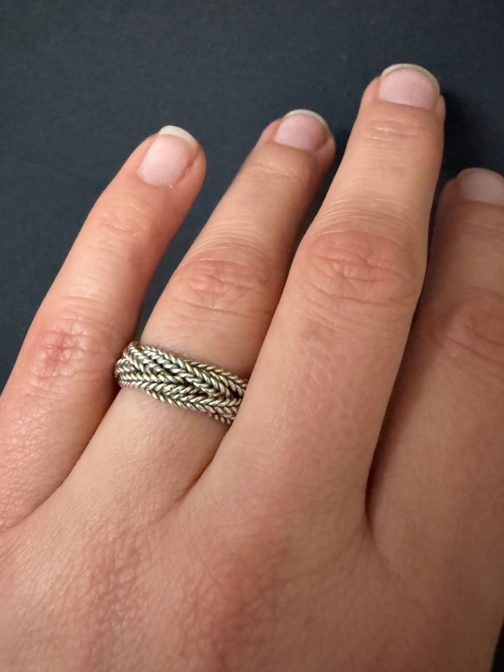 Bagues: Silber Ring 925 – D'occasion à Spiegel b. Bern par Rogger72 3
