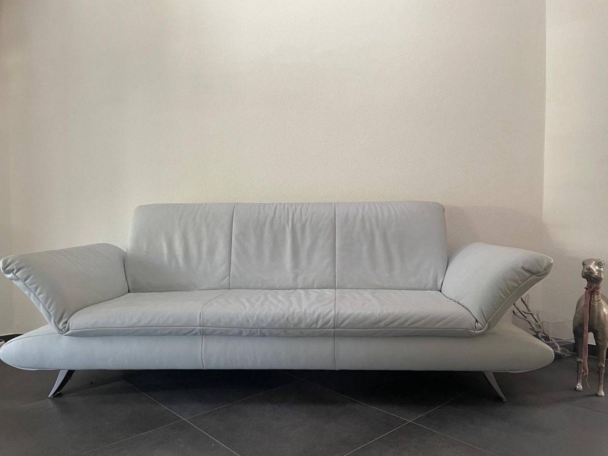 Sofas: Sofa 3-Sitzer Eisblau – D'occasion à Frauenfeld par Ka.ia