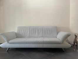Sofa 3-Sitzer Eisblau