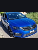 Skoda Octavia RS TDI 4x4 Challenge blau