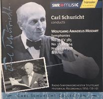 Mozart - Symphonien Nr. 35, 38 & 40 + Arien (Schuricht)