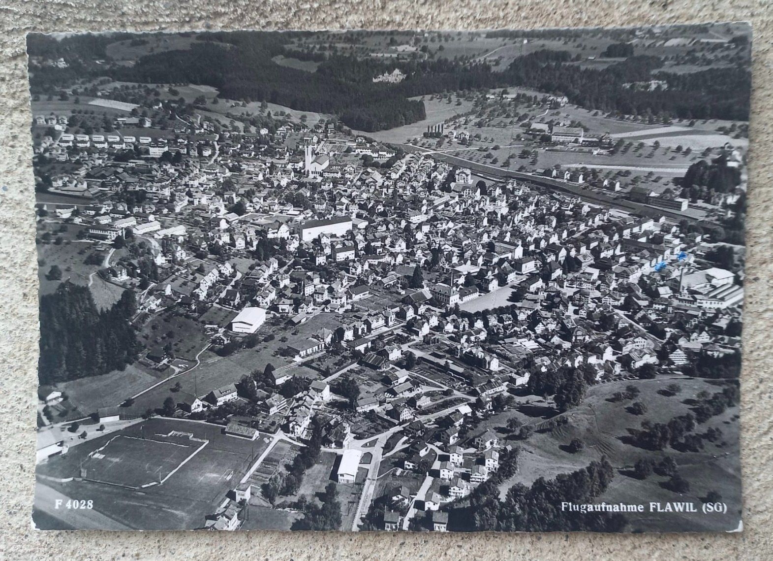 Ansichtskarten: AK Flawil – Gebraucht aus Burgdorf von glasrabe01