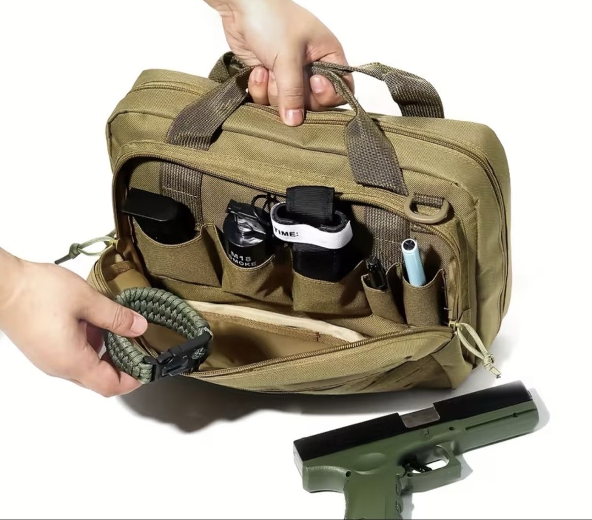 Tiro a segno: Schiessstandtasche sehr praktisch NEU – Nuovo e nell'imballaggio originale da Elsau venduto da isidobrany09 1