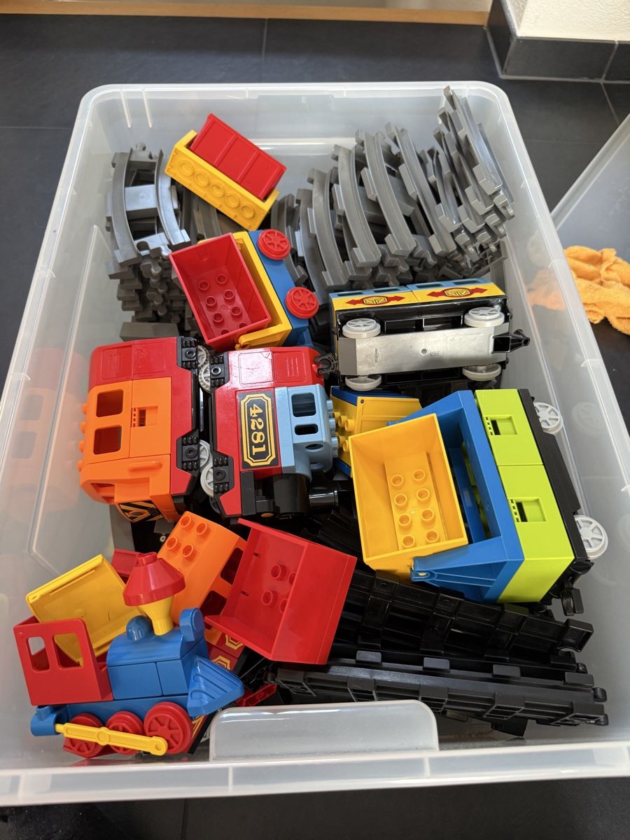 Lego Spielzeuge: Lego Duplo Zug – Gebraucht aus Schmitten FR von stl