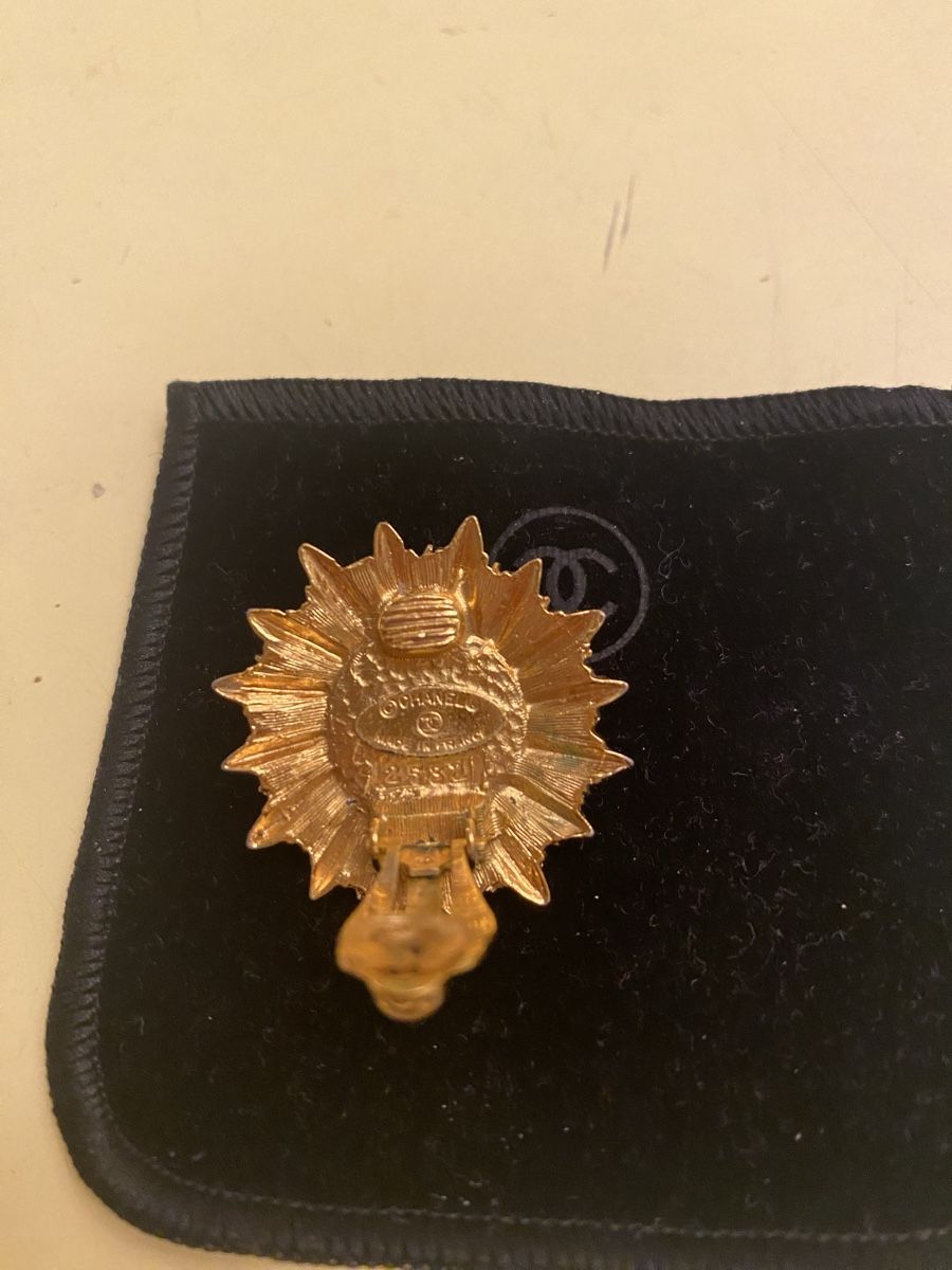 Chanel Orecchini pendenti & Orecchini a lobo: Original Chanel Ohrringe Clips – Usato da Emmen venduto da sho_7szv 2