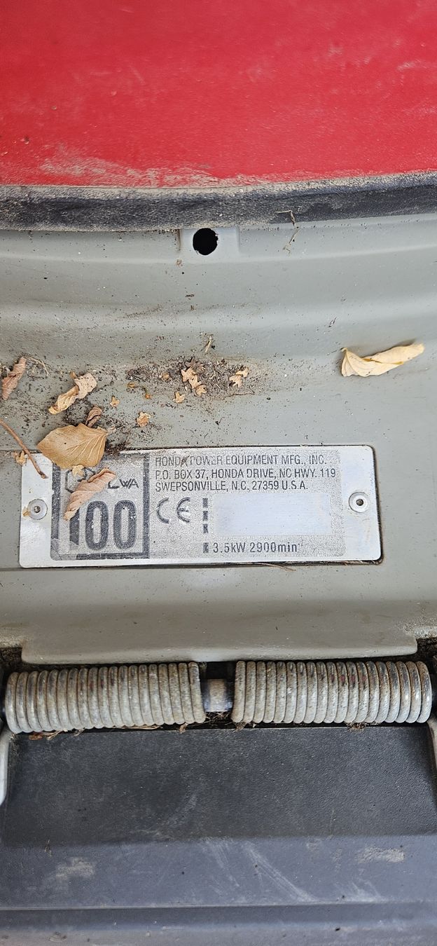 Honda Rasenmäher: Lots 3 Tondeuse HONDA – Defekt aus Vich von Max-Mechanics 3