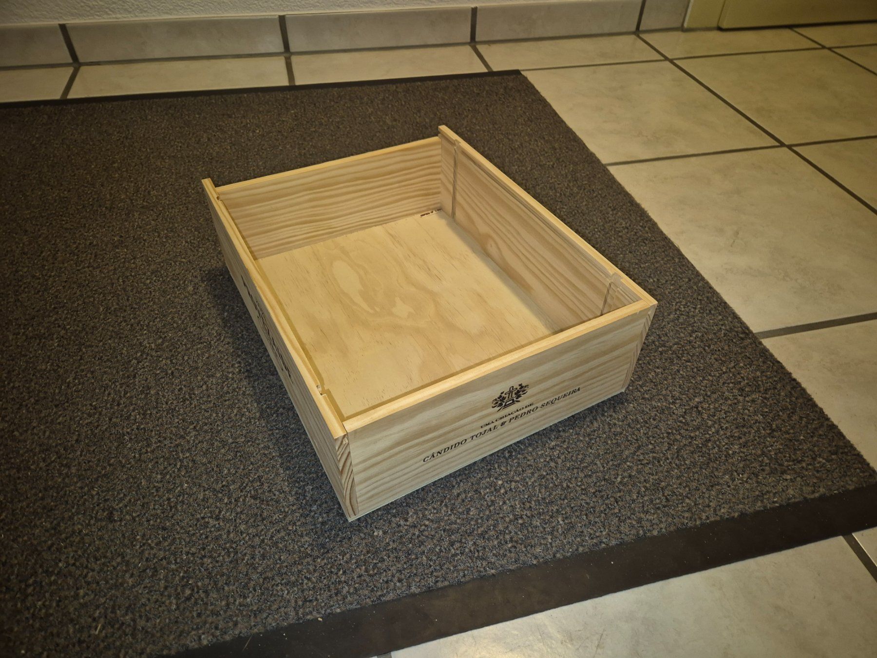 Altro: Weinkiste 3er 34x27x10.7cm – Usato da Bowil venduto da Basima 1