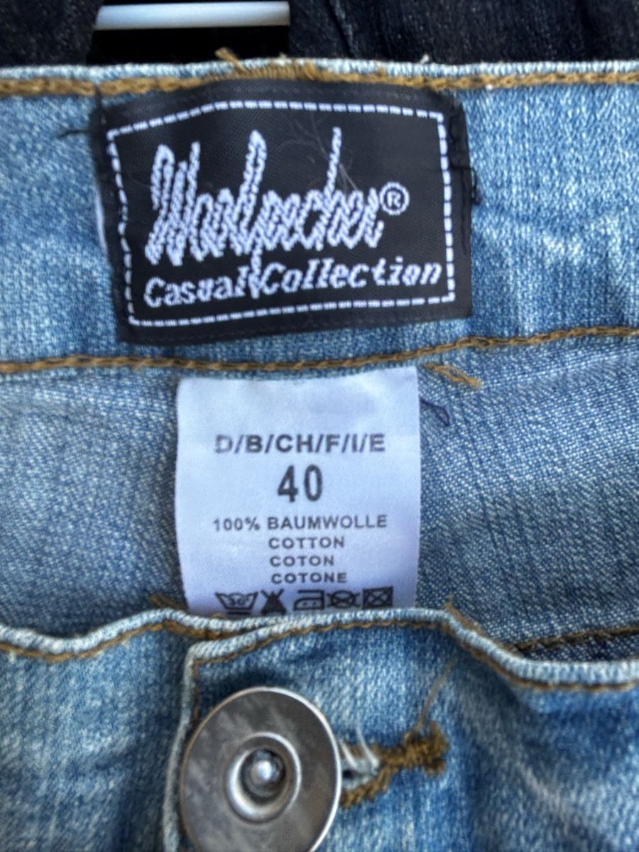 Jeans: 3/4 Jeanshosen  – Usato da Walterswil SO venduto da Sunshineyupi 3