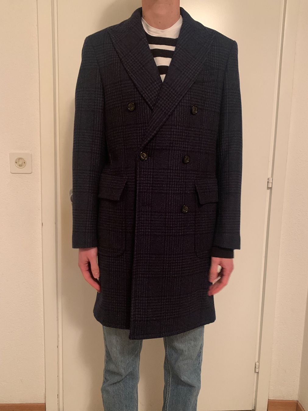 Hackett Cappotti: Zweireihiger Mantel – Hackett – Usato da Zürich venduto da mnnw 6
