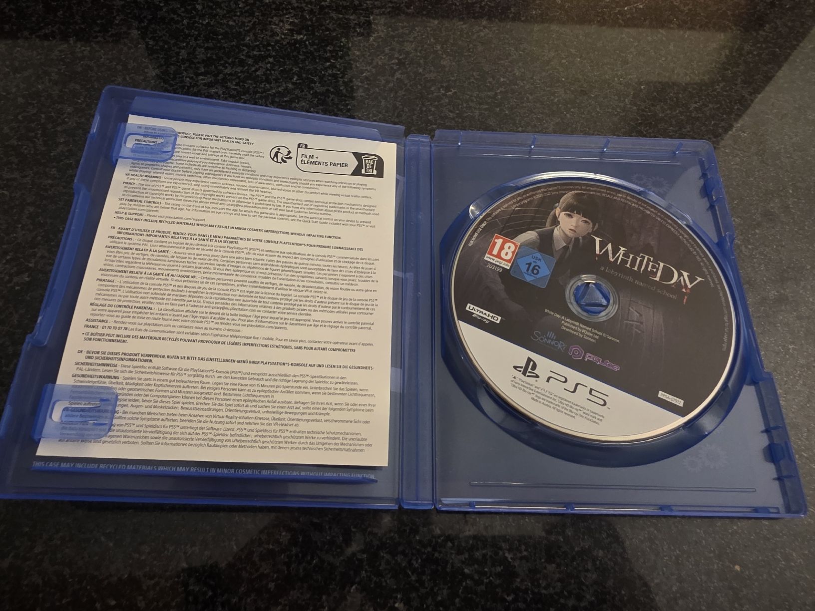 Spiele: White Day PS5 – Gebraucht aus Chavornay von Crash37 2