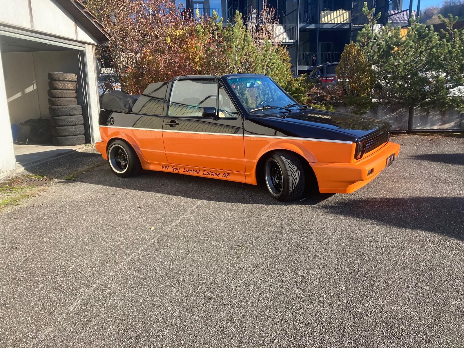 VW Automobili: Vw Golf 1 Cabrio – Usato da Wiedlisbach venduto da Golf1-112 4
