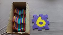 Puzzlematte chiffres 20-pcs.