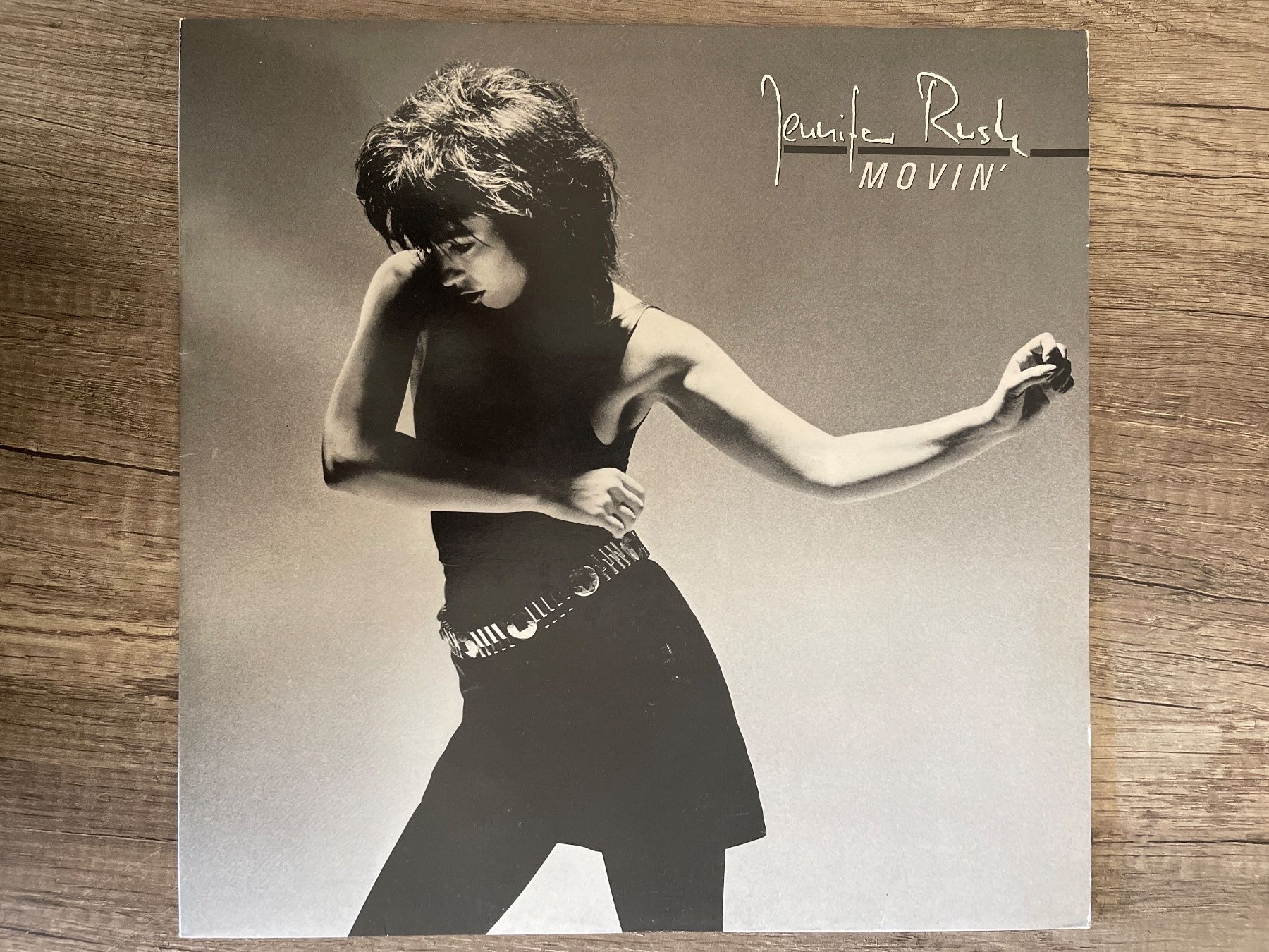 Dischi in vinile: S1767/Jennifer Rush - Movin' – Usato da Frutigen venduto da Philippe_jsp