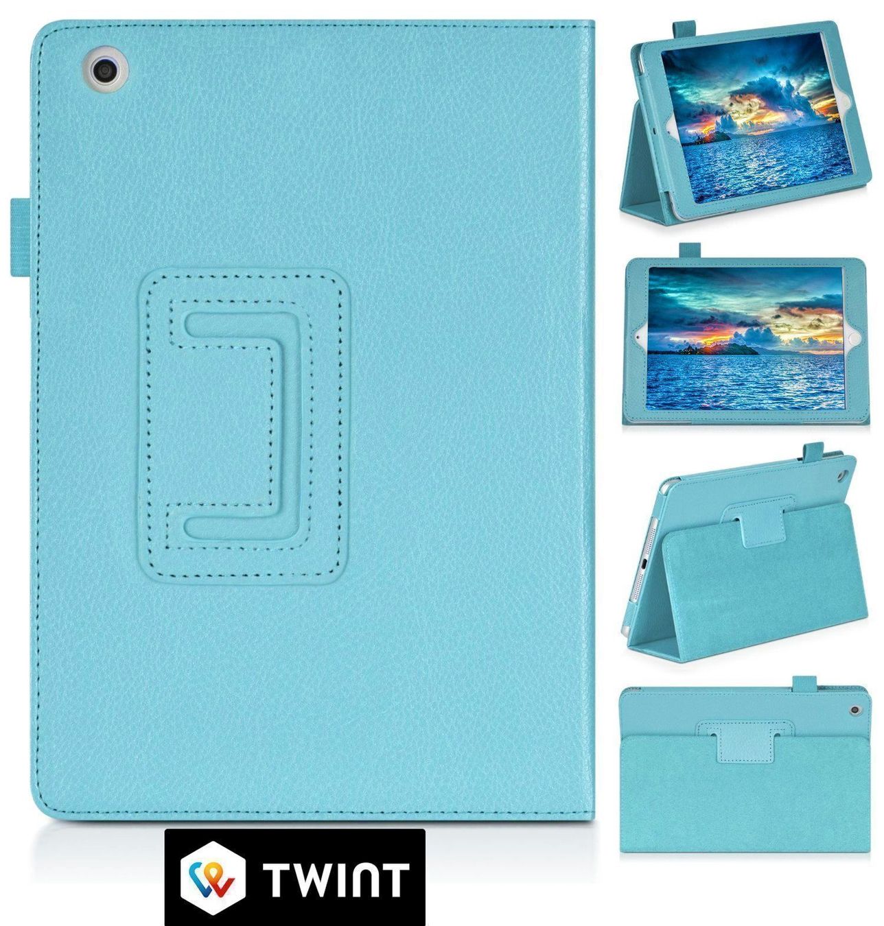 Covers & Borse: iPad mini 4 / 5 Hülle Etui Case Smart Folio Cover Tasche – Nuovo e nell'imballaggio originale da Volketswil venduto da coverandmore