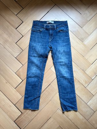 LEVIS - 510 Skinny Jeans blau W30 L30