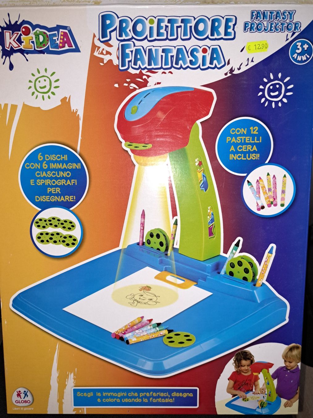 Giocattoli: Kinder Projektor Fantasia – Usato da Adliswil venduto da das_lfj6