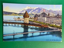 Luzern und die Rigi