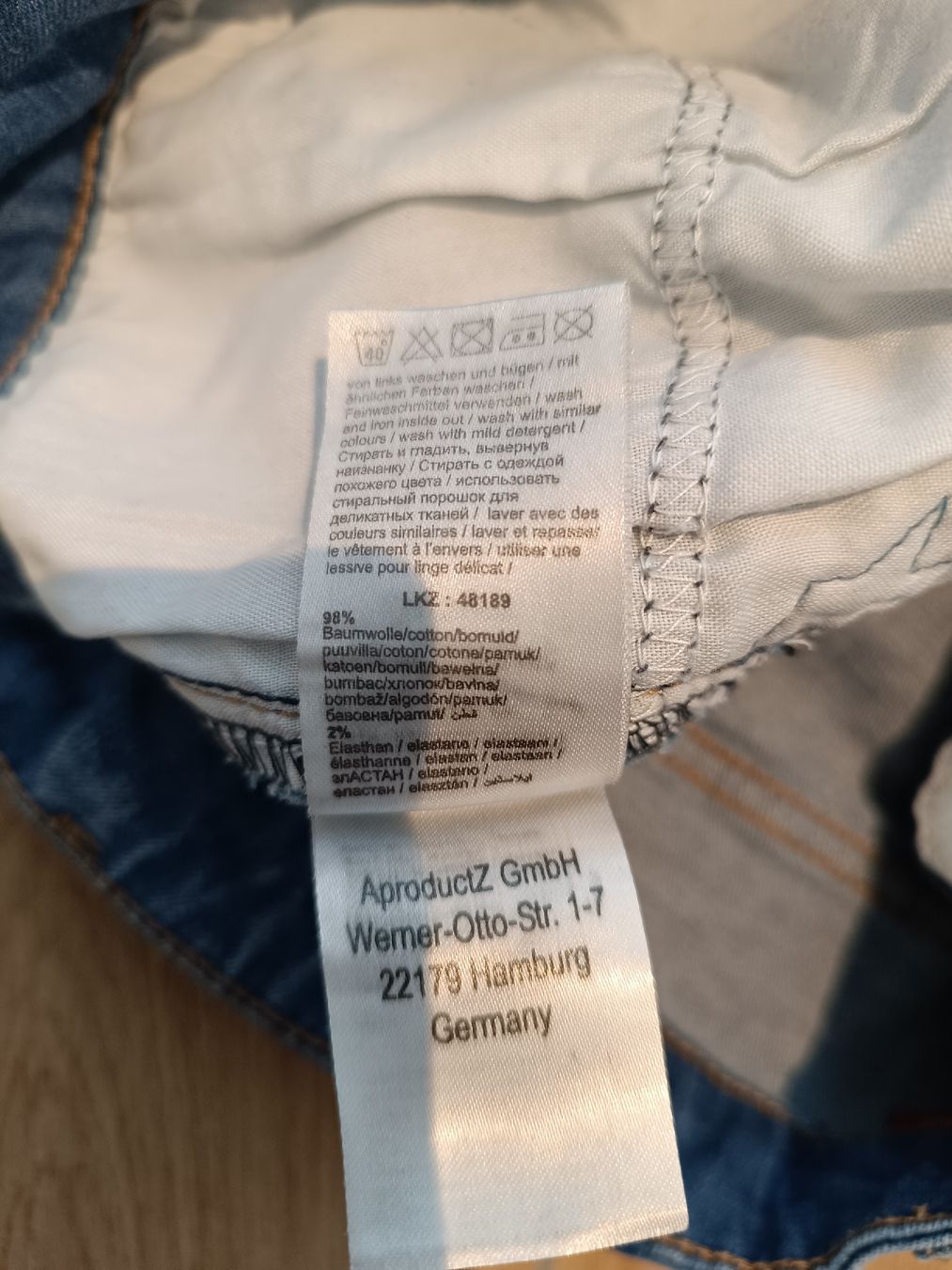 Buffalo Pantaloni: Shorts von Buffalo – Usato da Wolfwil venduto da SecondOwner 5