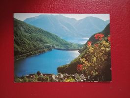 Mergoscia Tessin Con Diga Staudamm