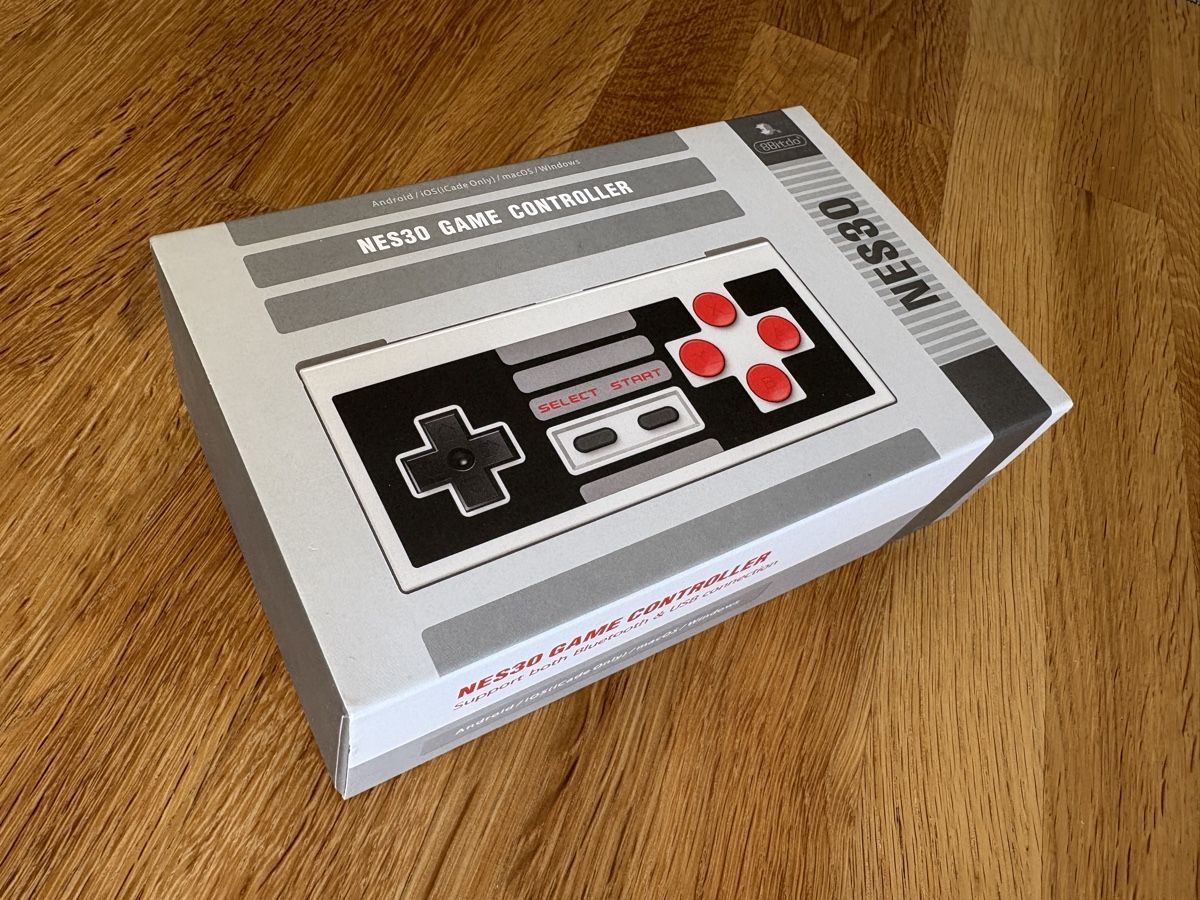 8BitDO Controller: 8bitdo NES30 Wireless Bluetooth Controller – Neu und originalverpackt aus Effretikon von jedibabu 1