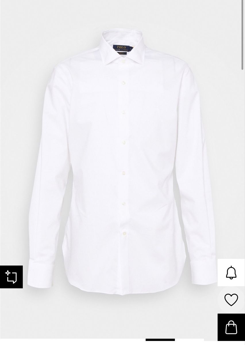 Ralph Lauren Camicie: POLO RALPH LAUREN HEMD - WHITE XL – Nuovo (secondo la descrizione) da Spreitenbach venduto da padobranac86
