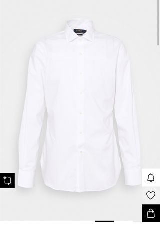 POLO RALPH LAUREN HEMD - WHITE XL