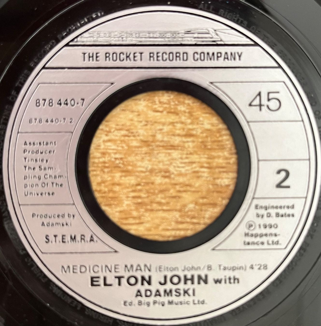 Schallplatten: ELTON JOHN - WHISPERS – Gebraucht aus Bussigny von vinyl-pas-cher 3
