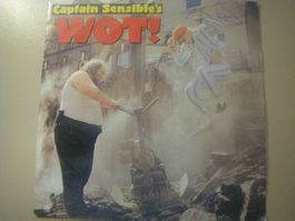 Vinyl-Single Captain Sensible's - Wot!