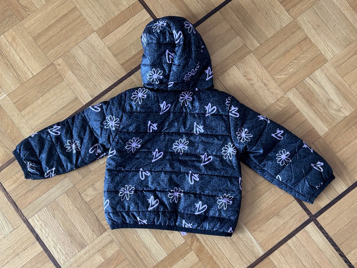 Chicco Jacken & Mäntel: Steppjacke MY CHICCO mit Blumenmuster  Grösse 80 – Gebraucht aus Wolhusen von eve_m6cg 1